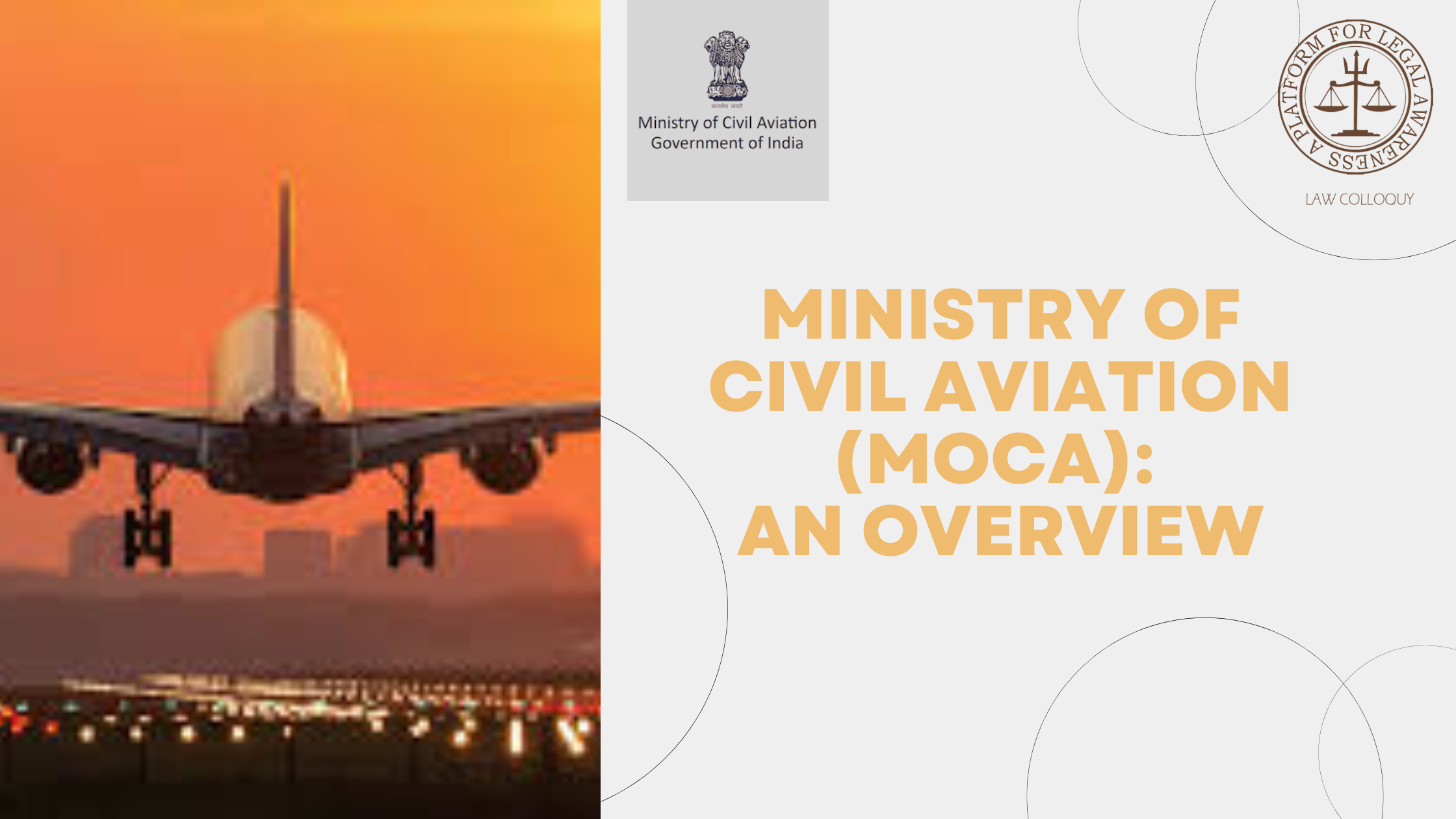 Ministry of Civil Aviation (MoCA): An Overview